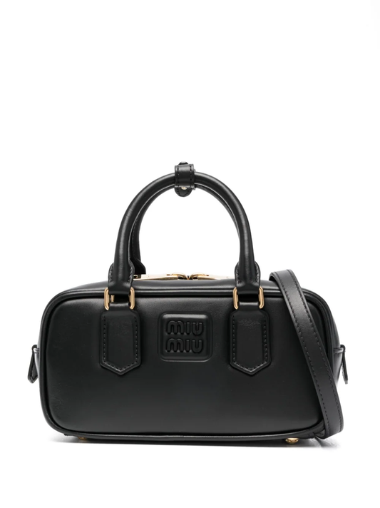 MIU MIU Women Mini Leather Top Handle Bag