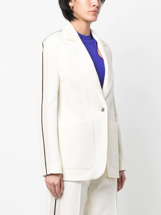 PALM ANGELS Women Track Blazer