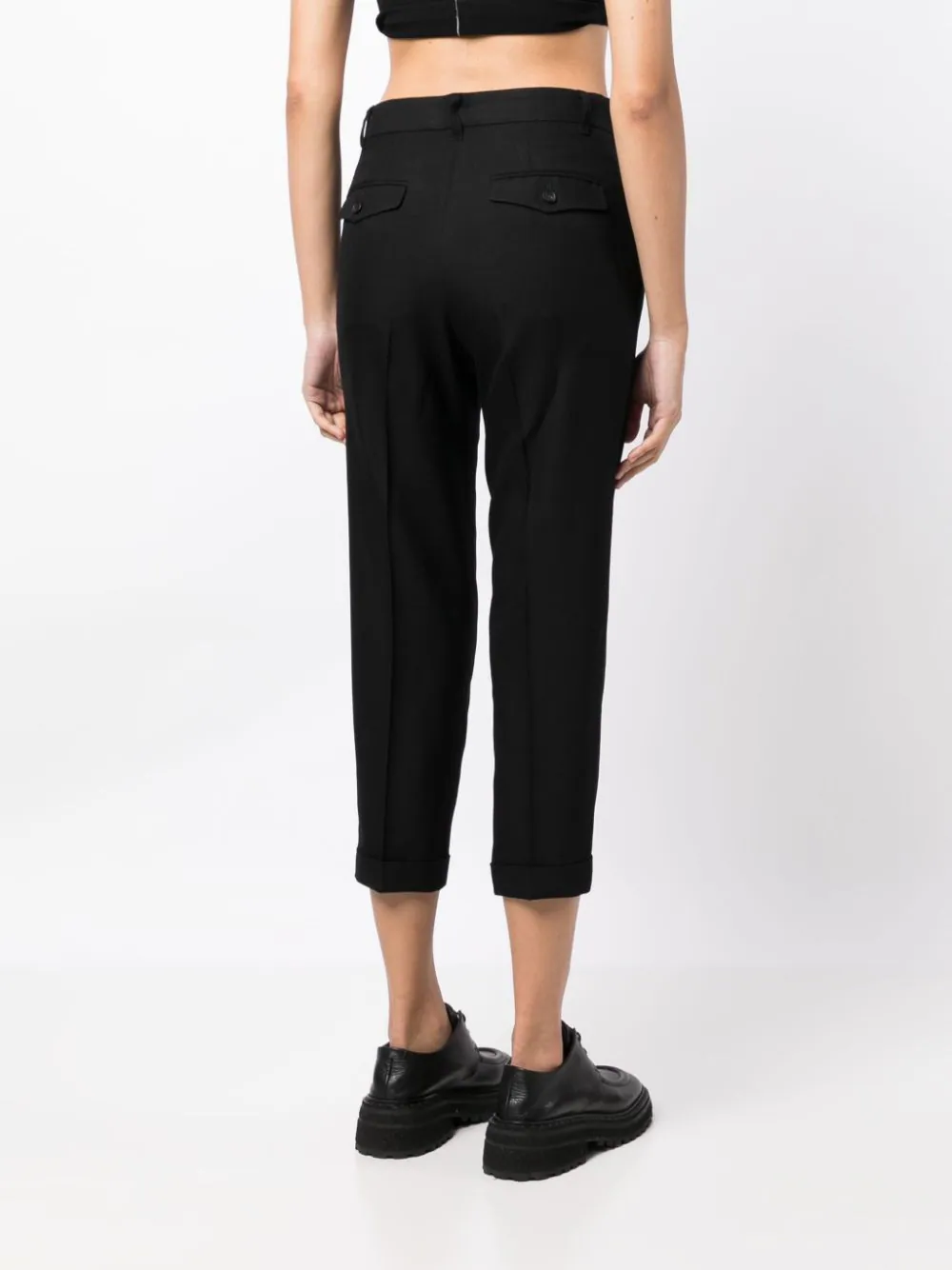 YOHJI YAMAMOTO Regulation Women R-Mackin Pants