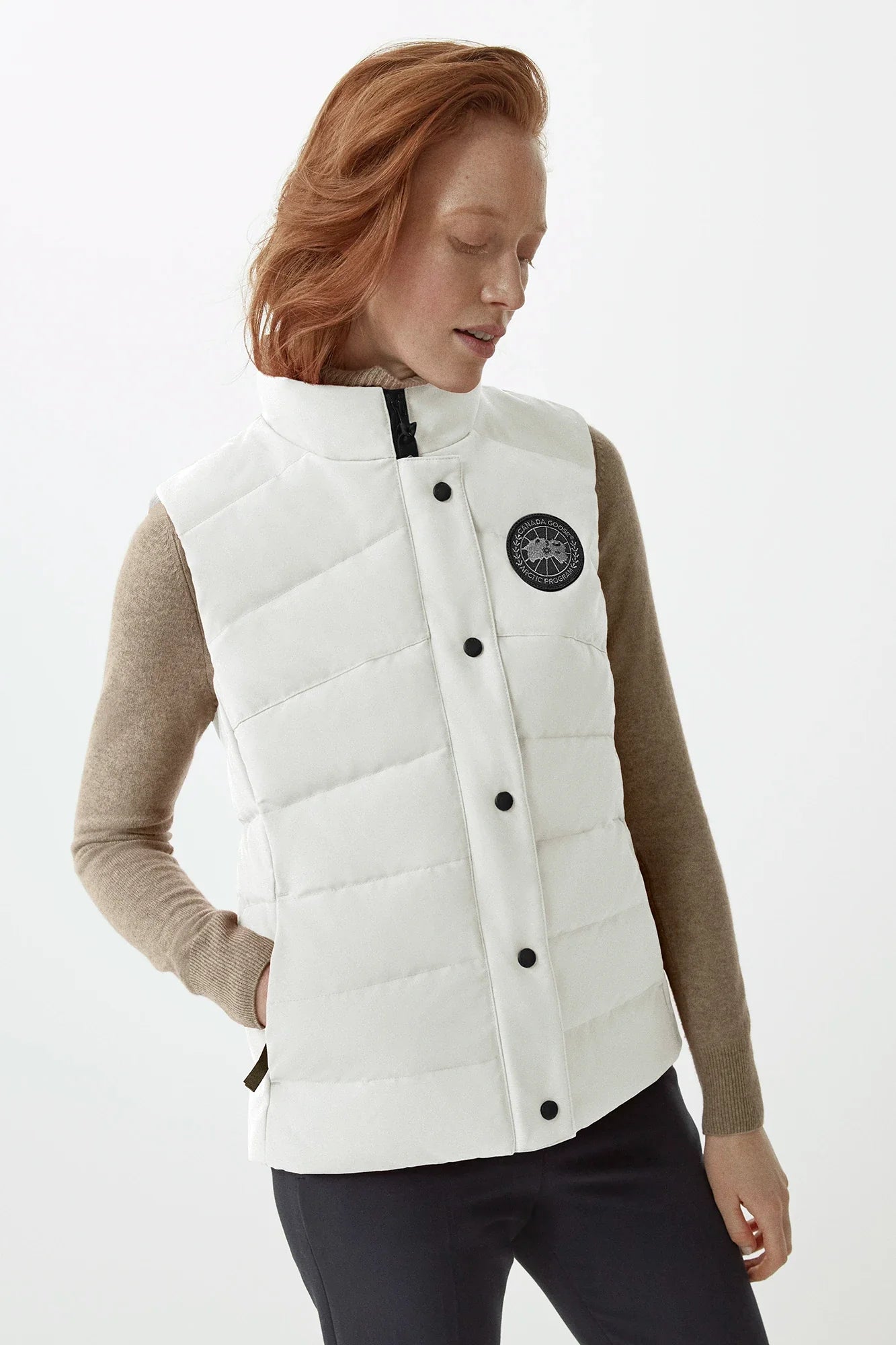 CANADA GOOSE BLACK LABEL Women  Freestyle Vest