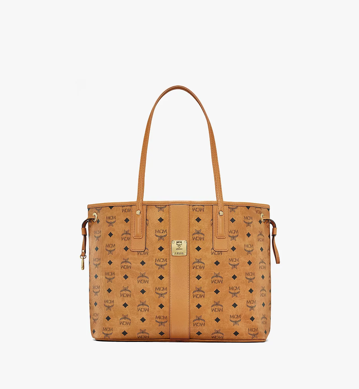 MCM Reversible Liz Shopper Medium Tote Bag