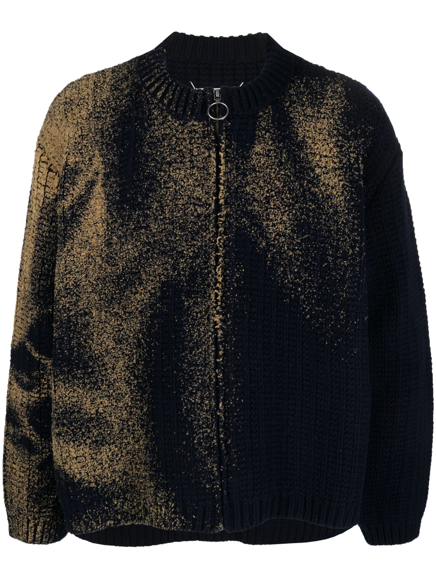 MAISON MARGIELA Men Spray Painted Cardigan