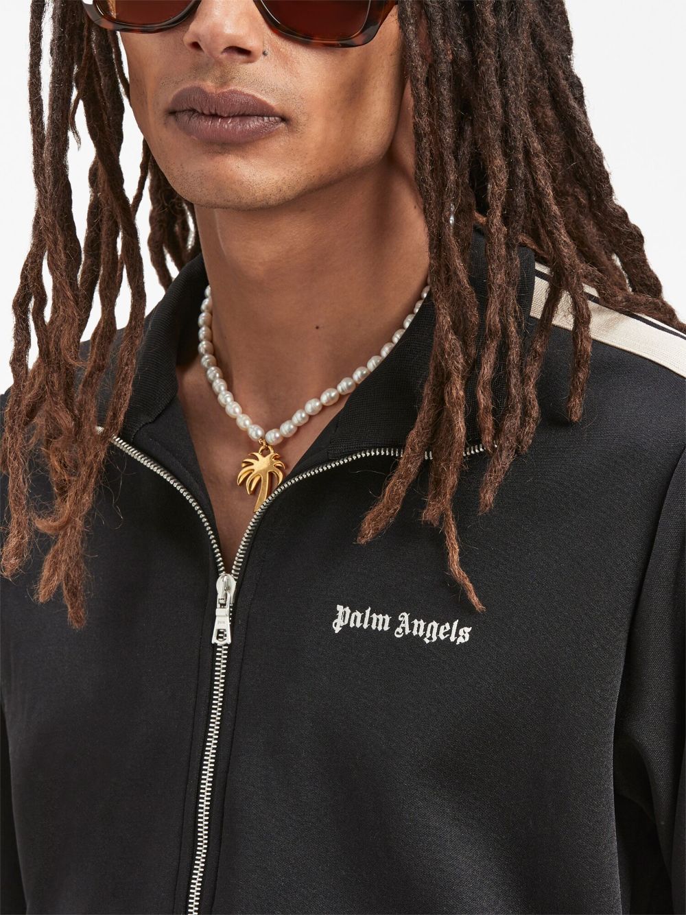 PALM ANGELS Men New Classic Track Jacket