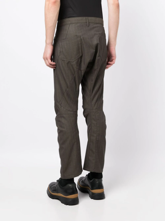 JUNYA WATANABE Men's Wool Stripe Pants