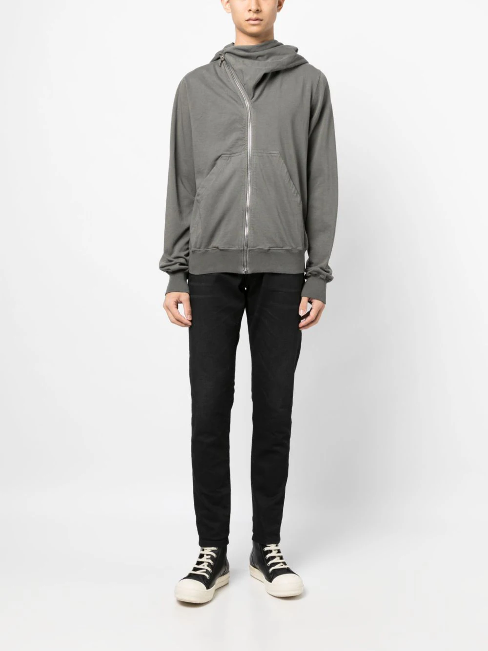 RICK OWENS DRKSHDW Men Mountain Hoodie