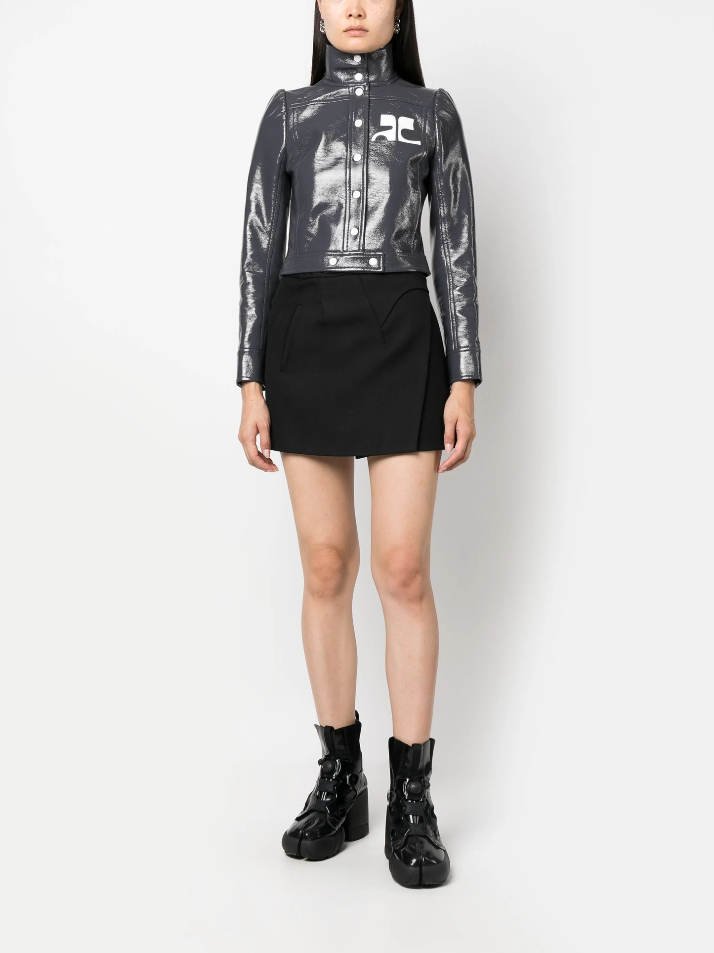 COURREGES Women Vinyl Reedition Jacket