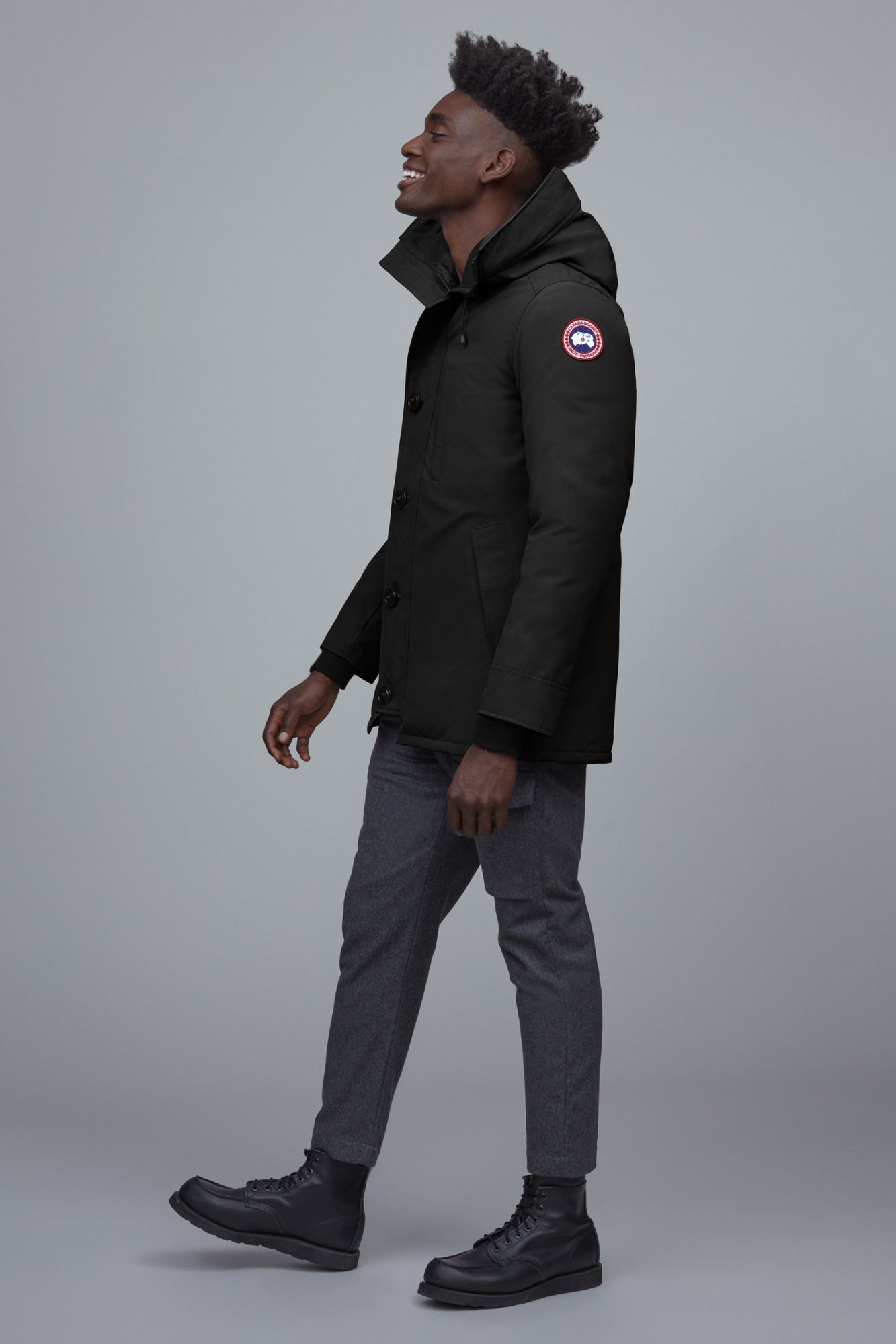 CANADA GOOSE Men Chateau Parka - No Fur