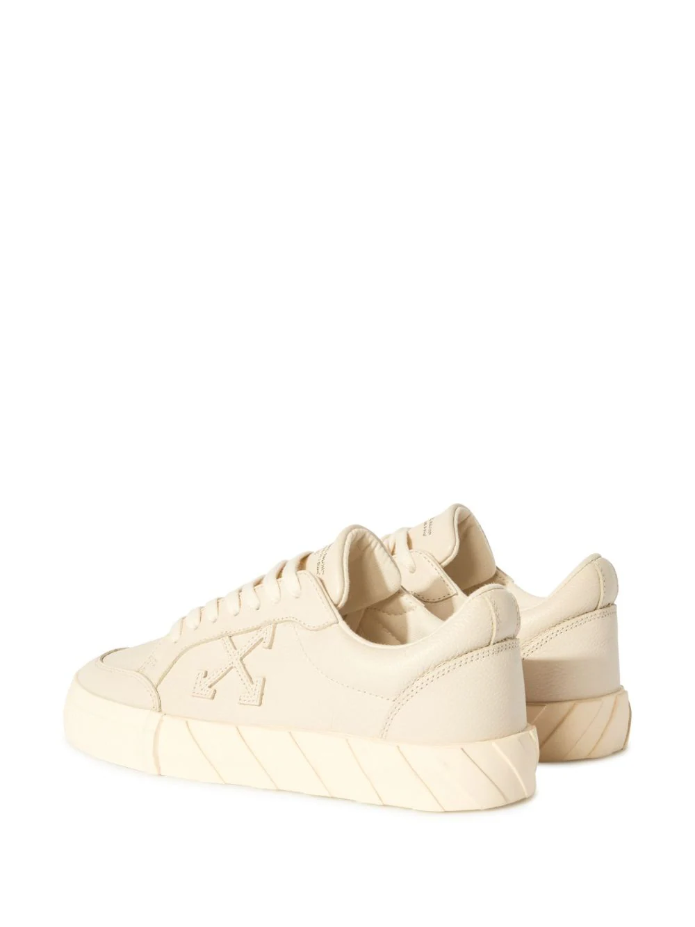 OFF-WHITE Women Low Vulcanized Calf Leather Sneakers