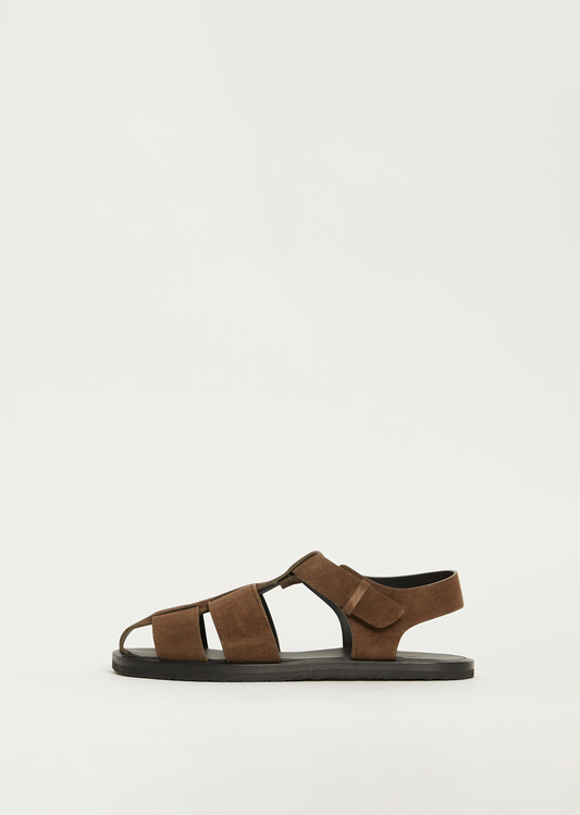 THE ROW Men Fisherman Crepe Sandals