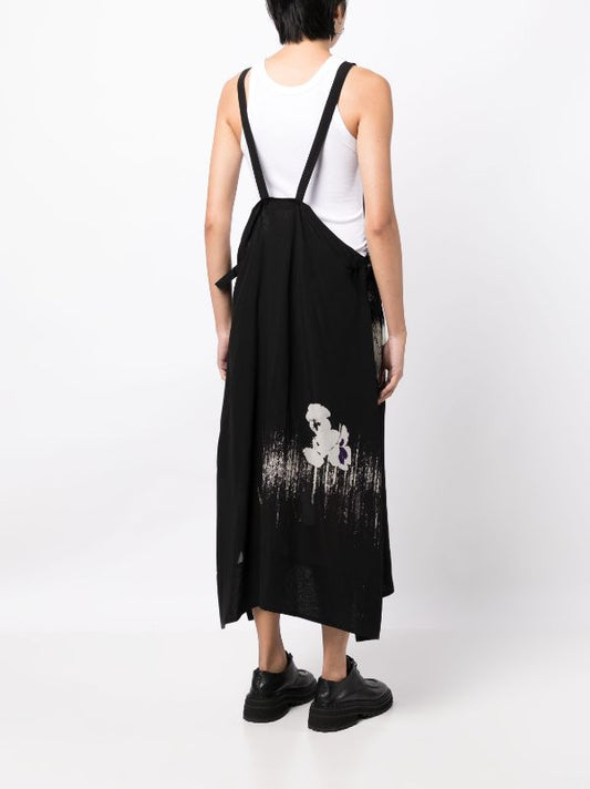 Y'S Women KI-F Turn Up Dress