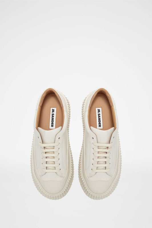 JIL SANDER Men Low Up Lace Up Sneakers