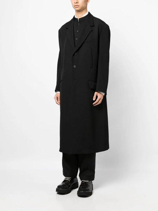 YOHJI YAMAMOTO POUR HOMME Men 5-Pocket Coat