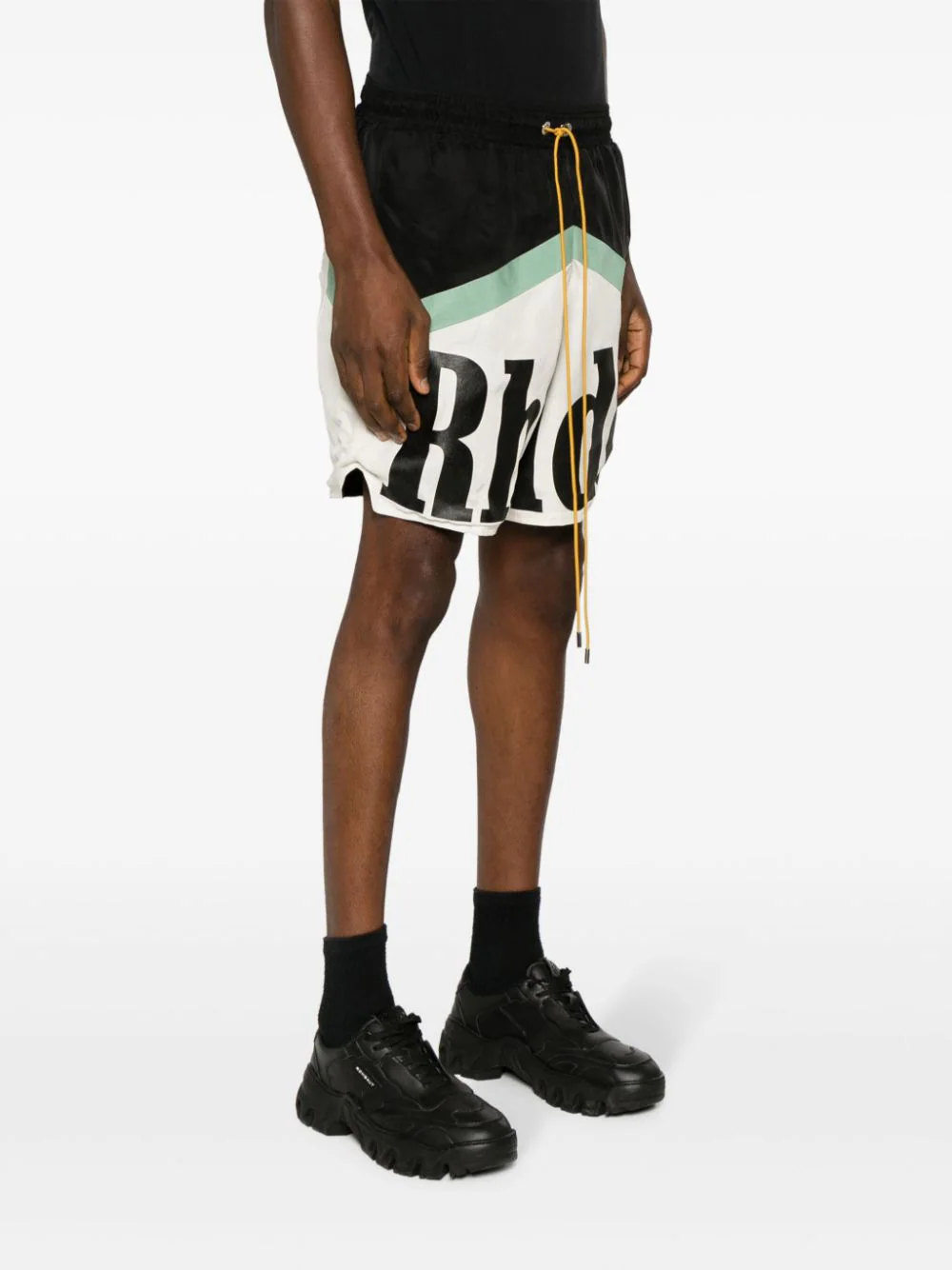 RHUDE Men Awakeing Shorts