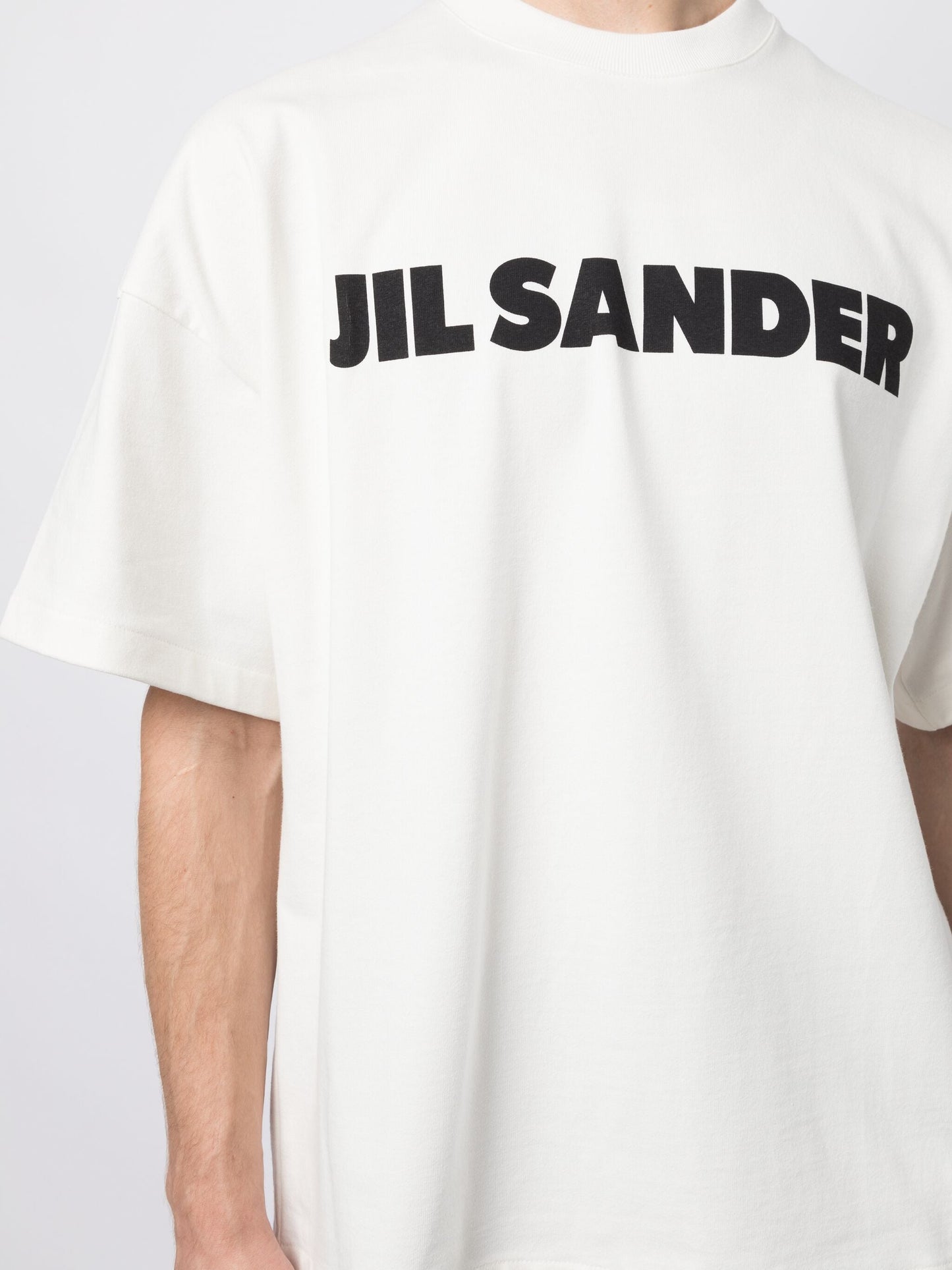 JIL SANDER Men Logo T-Shirt