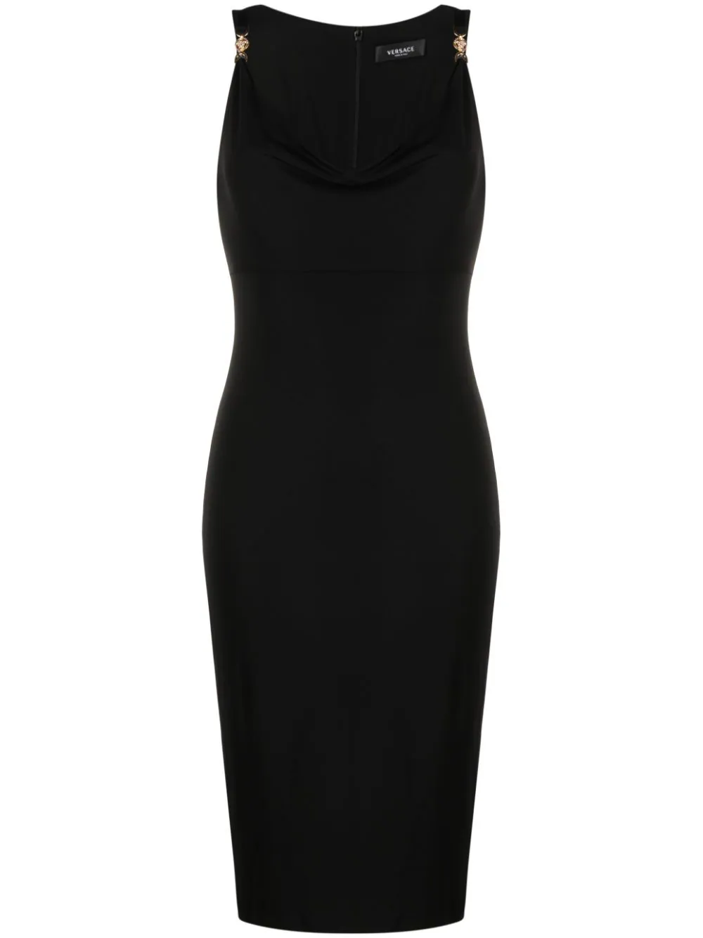 VERSACE Women Opaque Jersey Dress