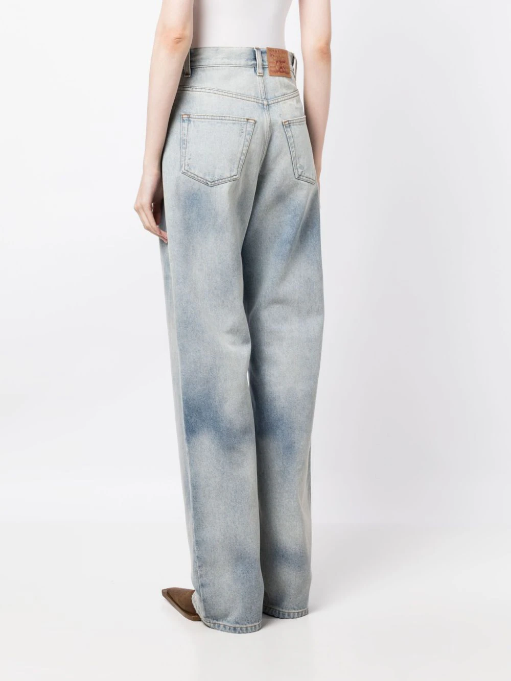 Y/PROJECT WOMEN Cut Out Jeans