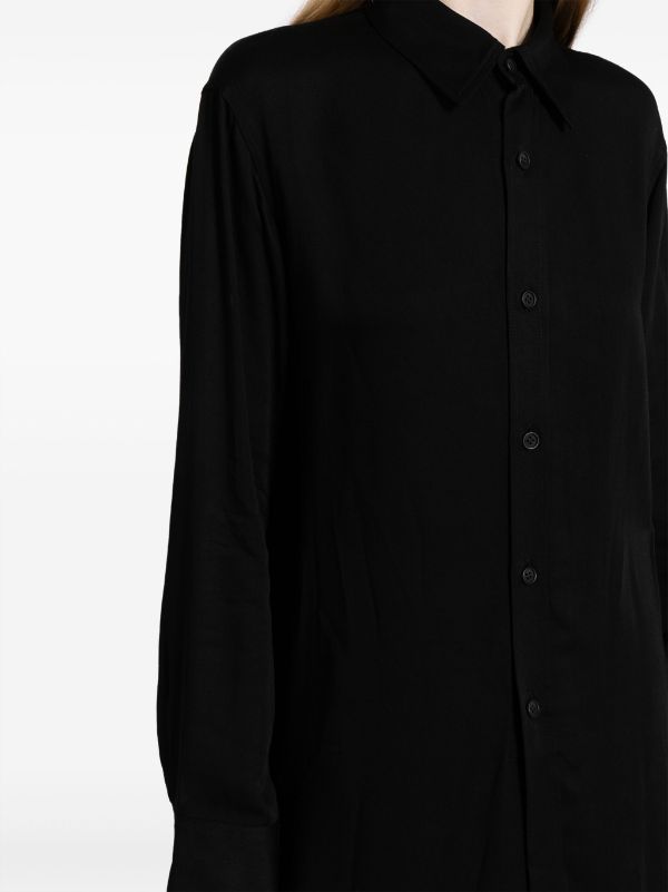 YOHJI YAMAMOTO Women Front Draped Blouse