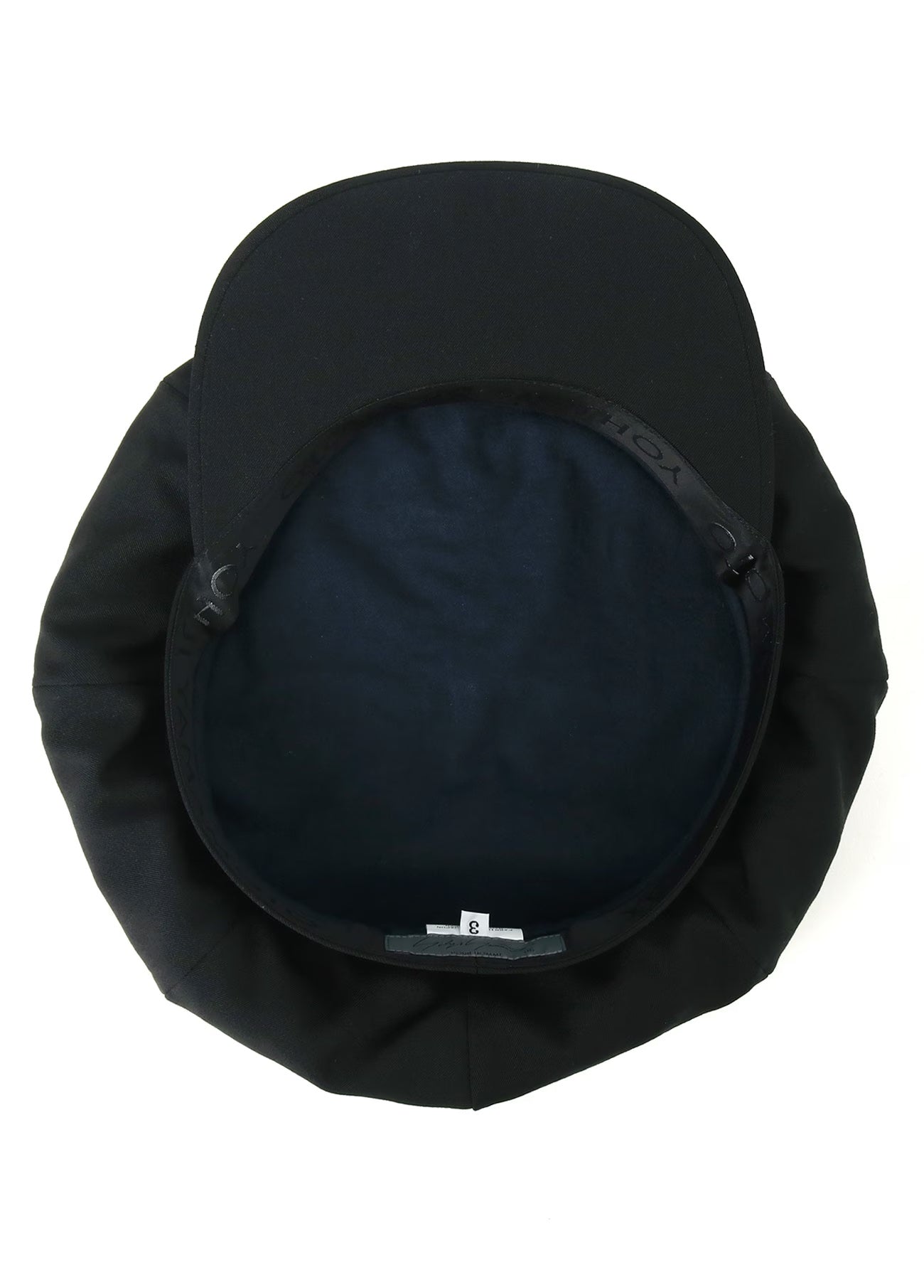 YOHJI YAMAMOTO POUR HOMME 8 Panels Casquette