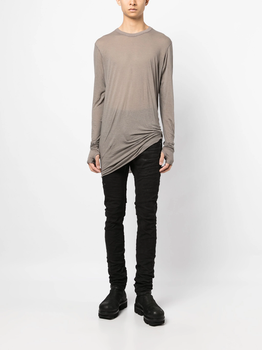 BORIS BIDJAN SABERI Men LS1. Cotton Cashmere Long Sleeve Shirt