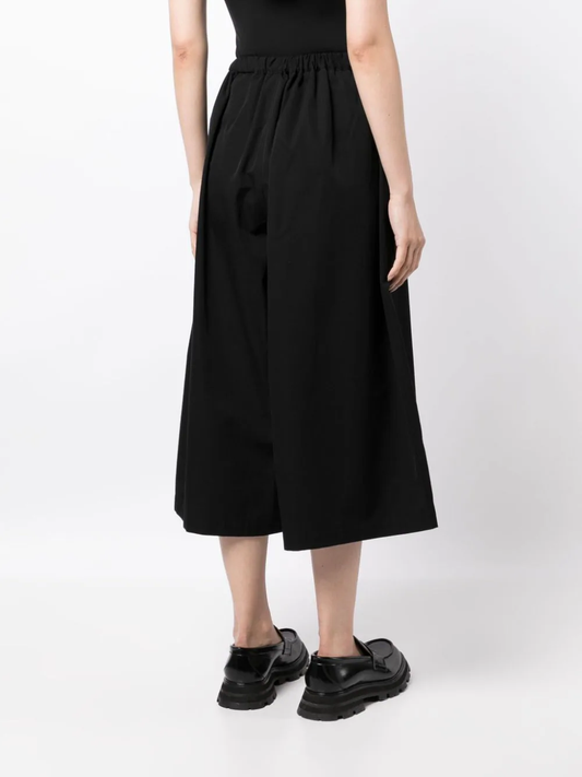 TAO COMME DES GARCONS Womens Rouched Waist Flair Pant