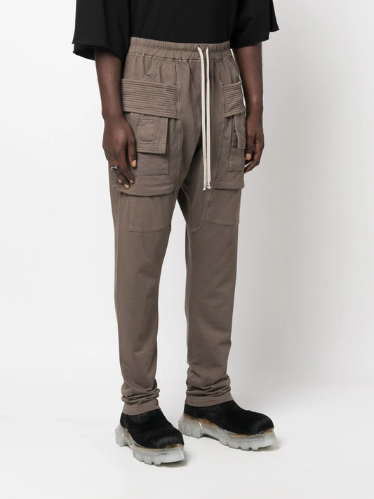 RICK OWENS DRKSHDW Men Creatch Cargo Drawstring Pants