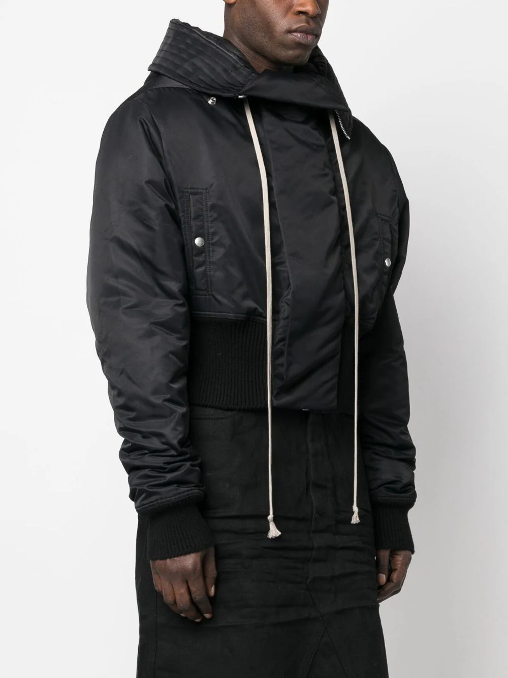 RICK OWENS Men Cropped Alice Parka