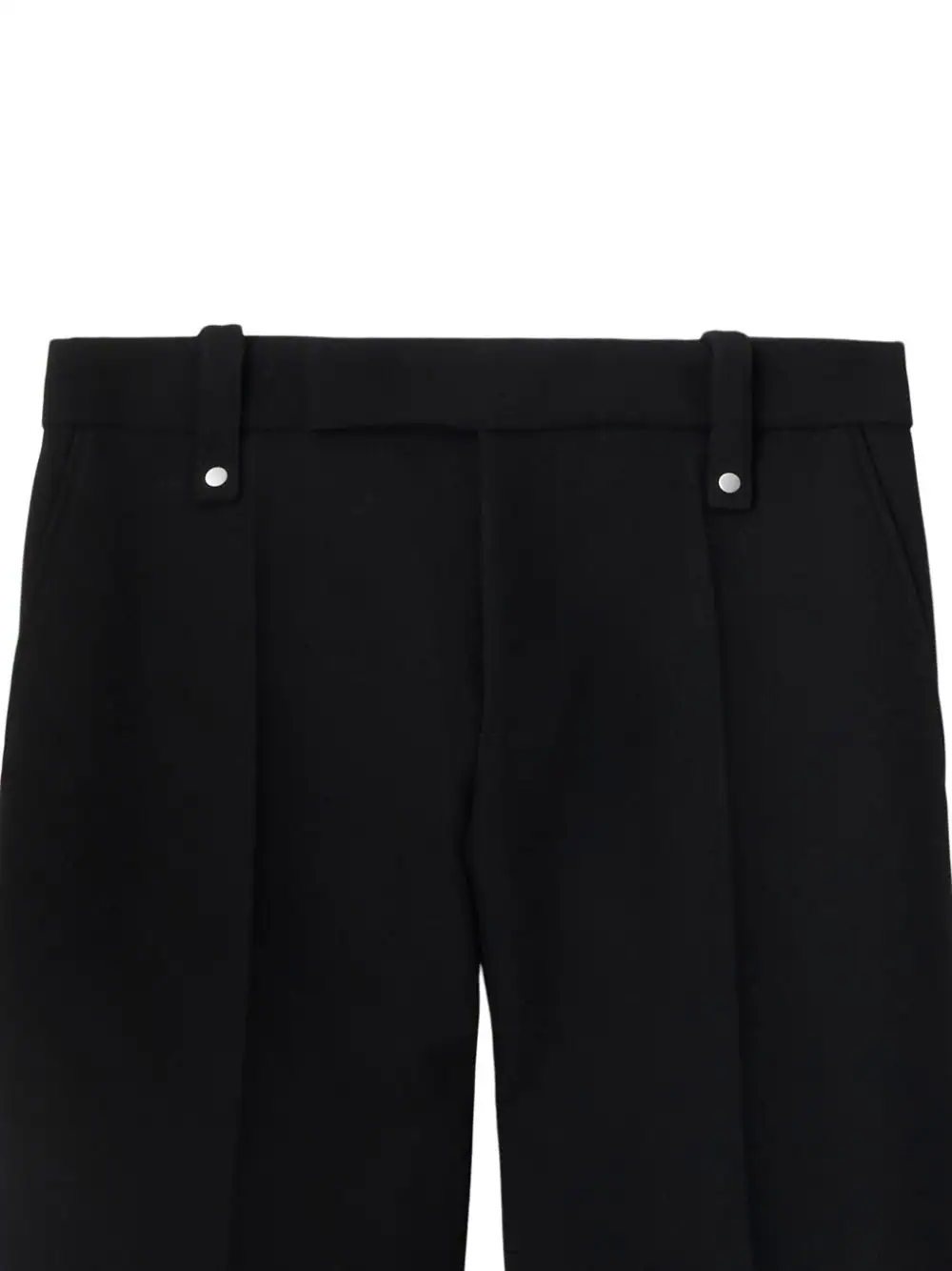 BURBERRY Men Wool Tailored Trousers