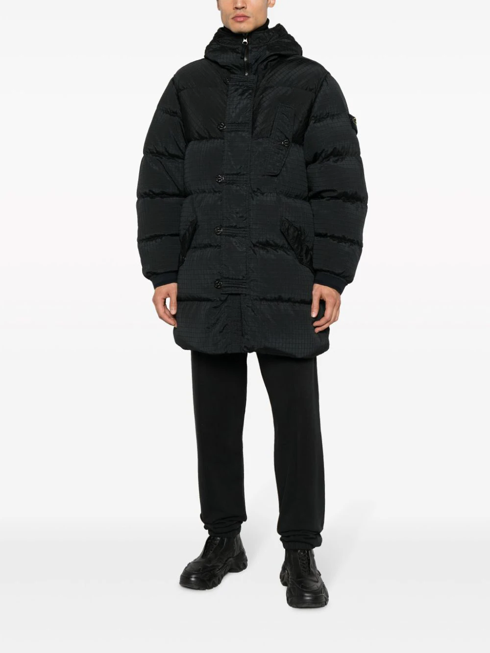 STONE ISLAND Men Down Parka