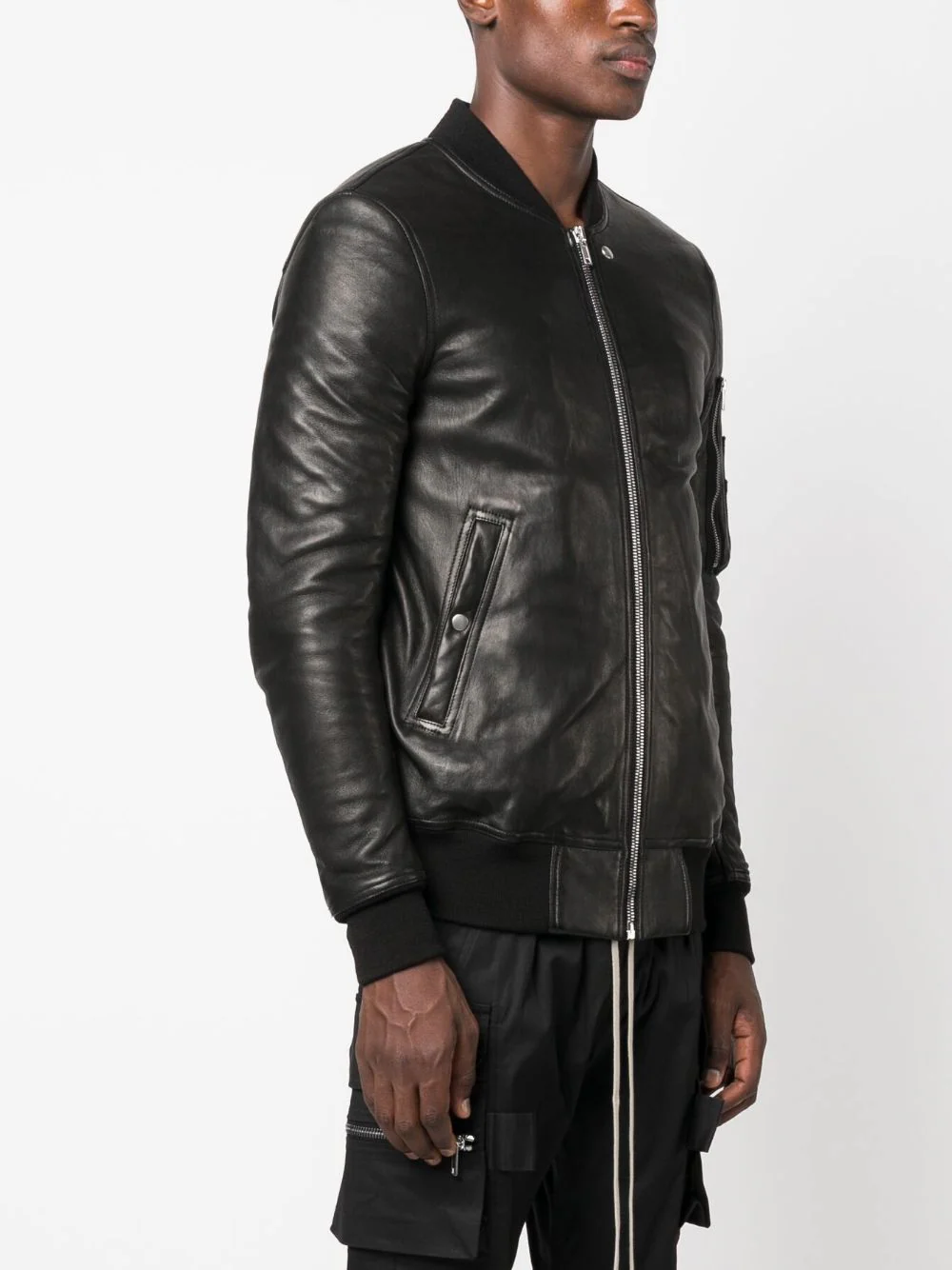 RICK OWENS Men Classic Flight Bomber