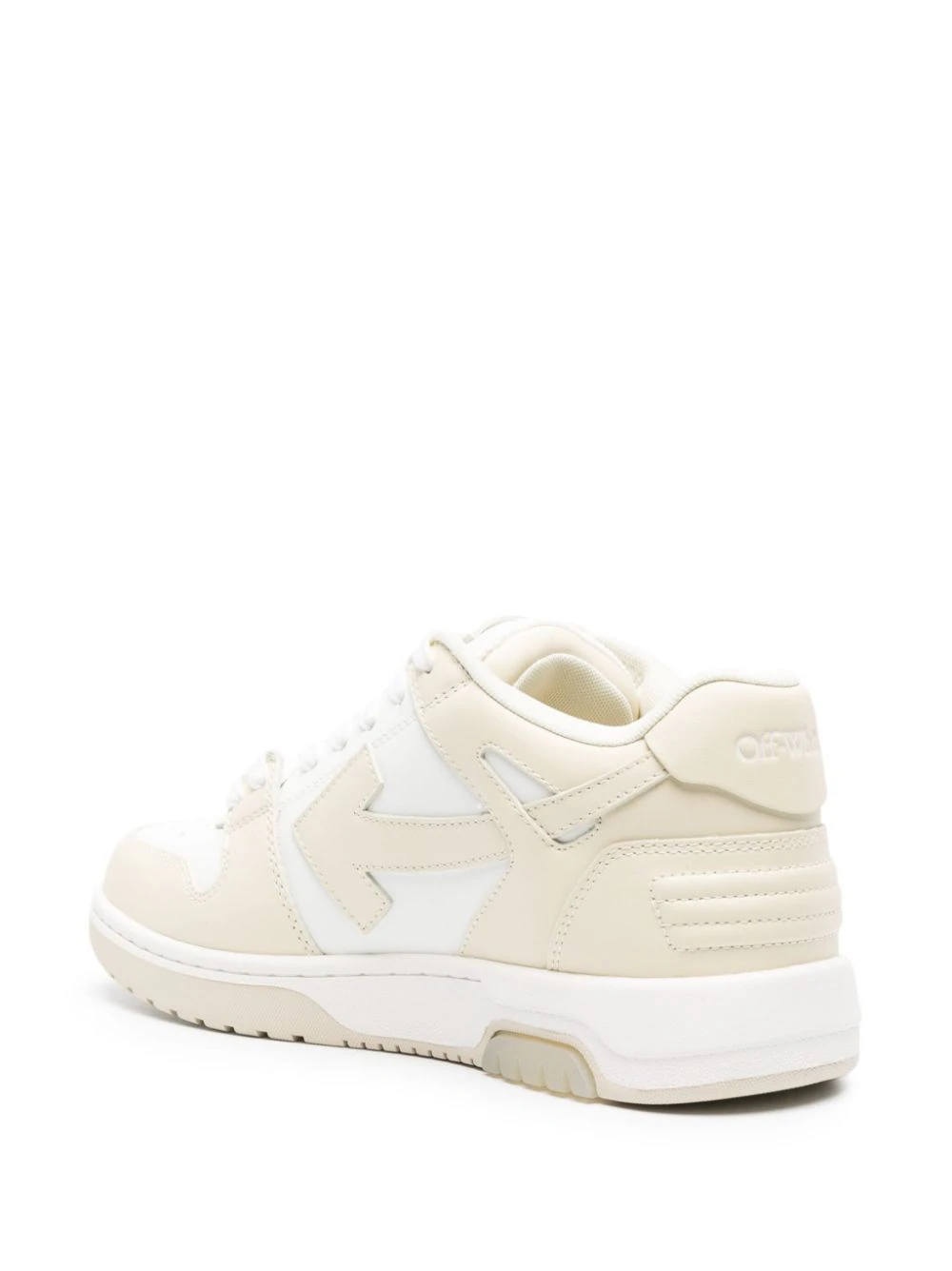 OFF-WHITE Men Out Of Office Low-Top Sneakers