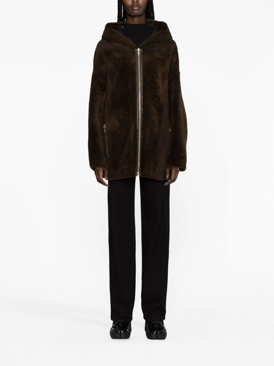 RICK OWENS Women Zip Front Peter Jacket