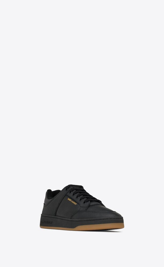 SAINT LAURENT Men Grained Sneakers