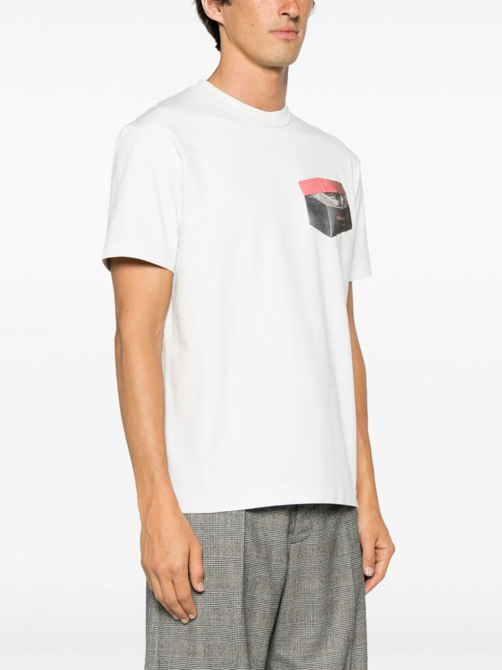 ALEXANDER WANG Women Short Sleeve Tee With Shoebox Graphic