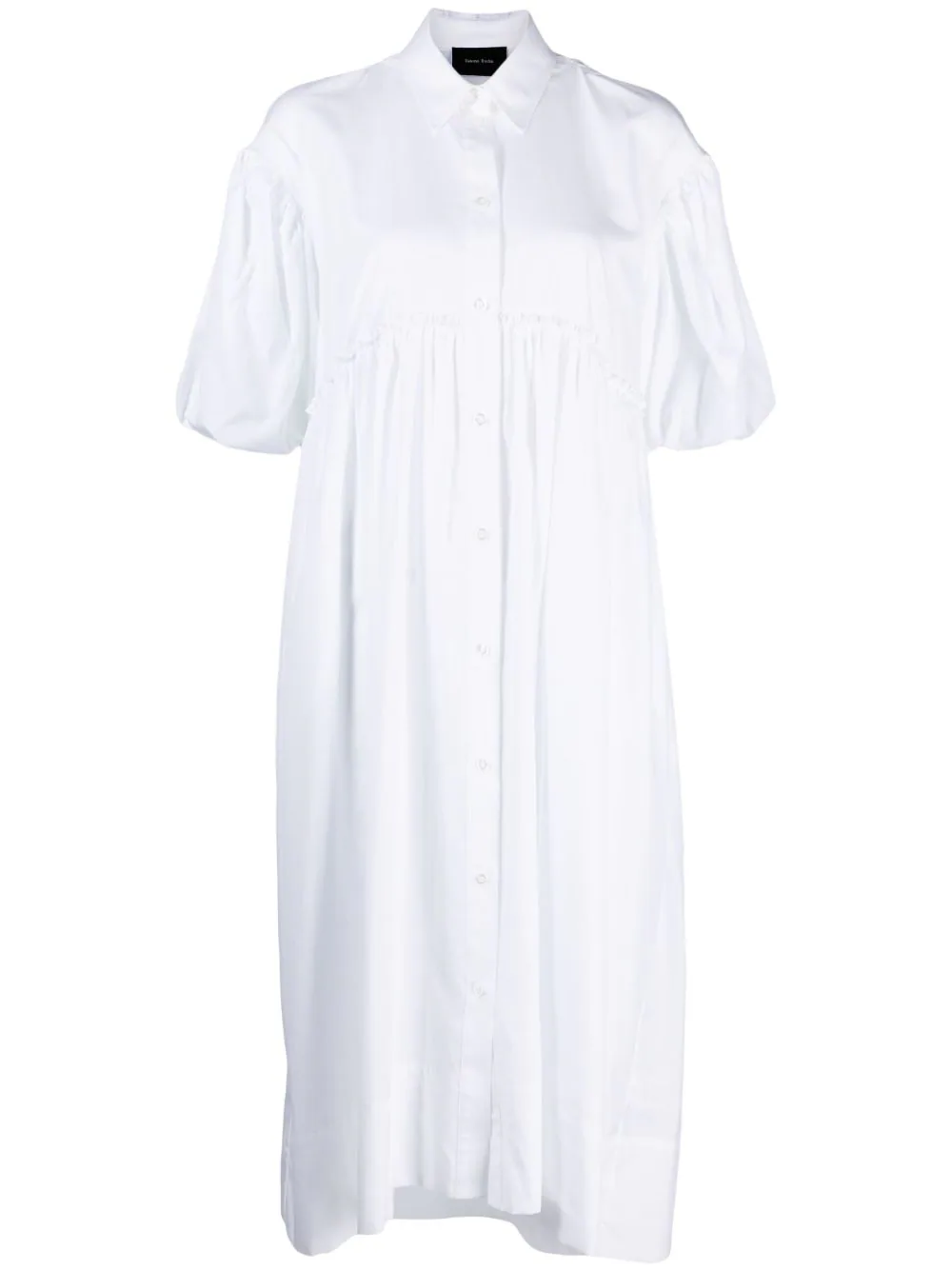 SIMONE ROCHA Women Pointed Collar Shirt Dress