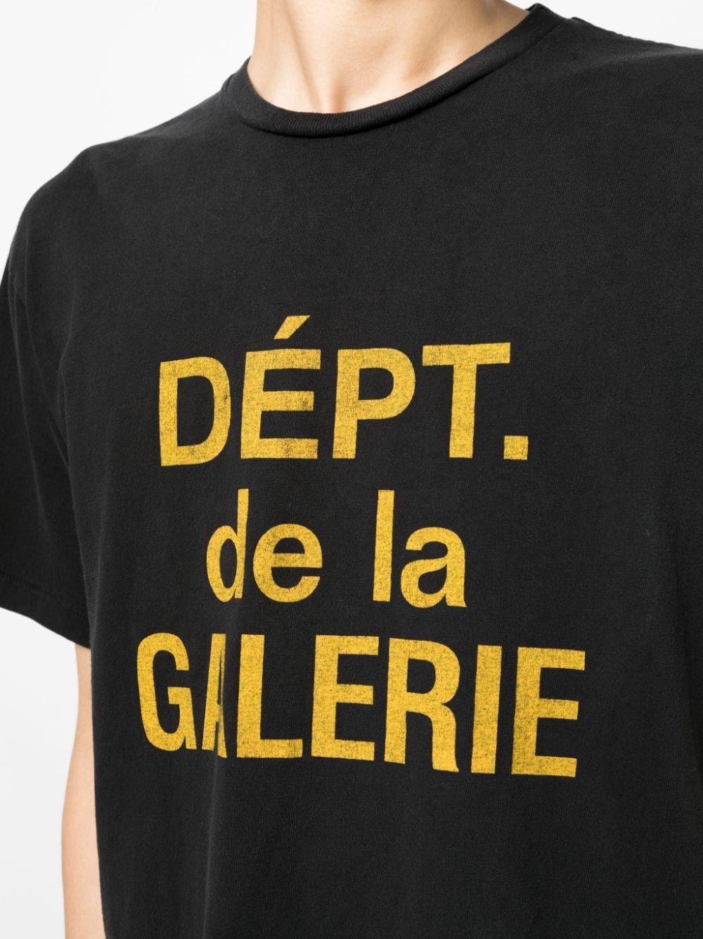 GALLERY DEPT. Men Dept De La GALERIE Classic Tee