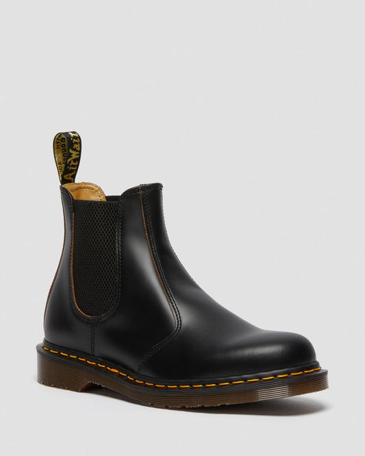 DR. MARTENS 2976 Vintage Made In England Chelsea Boots