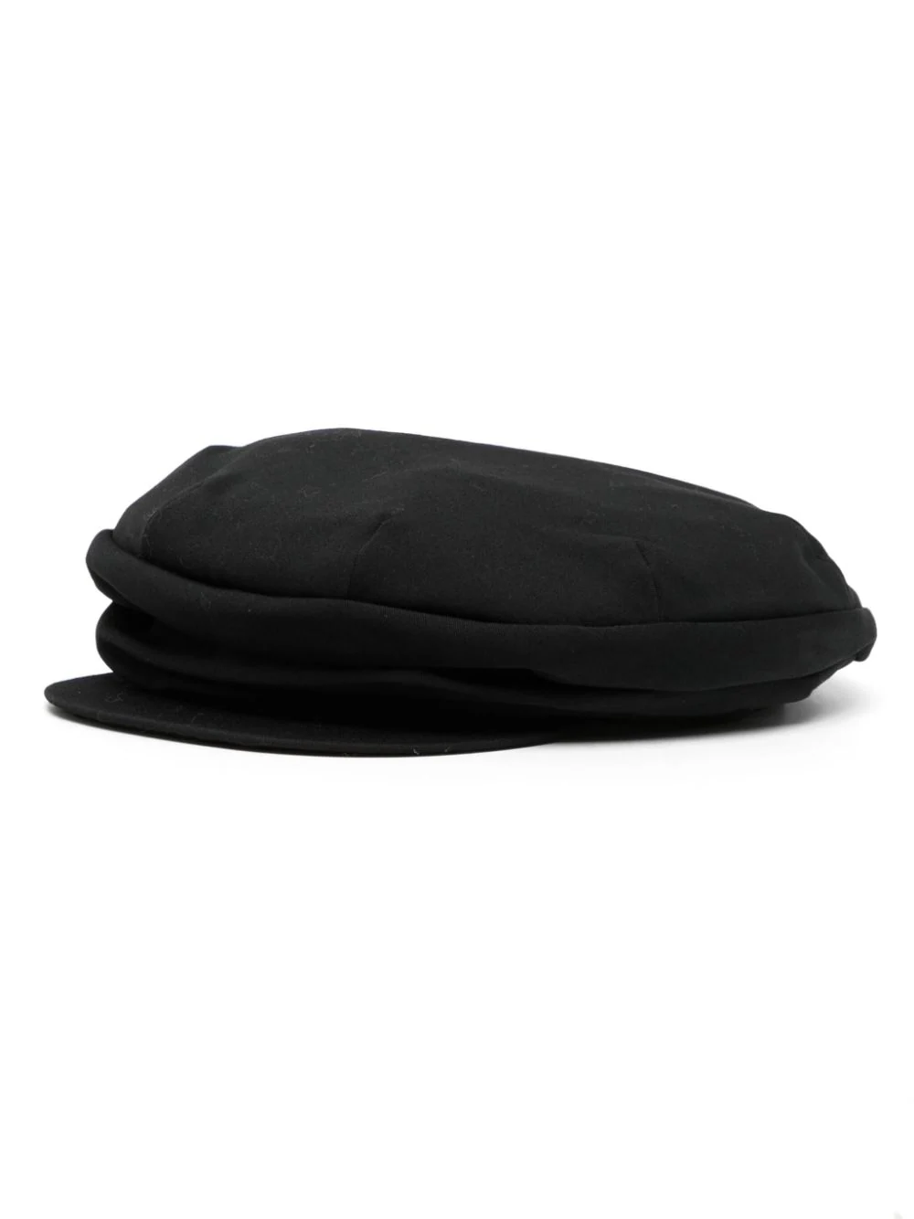 YOHJI YAMAMOTO Women Dart Draped Cap