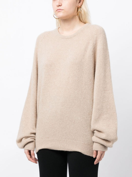 FRENCKENBERGER Women Cashmere Mini R-Neck Sweater