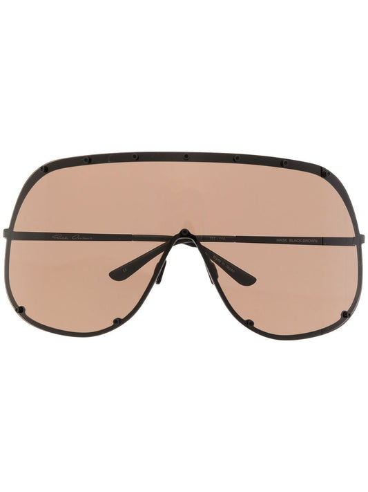 RICK OWENS Men Shield Sunglasses