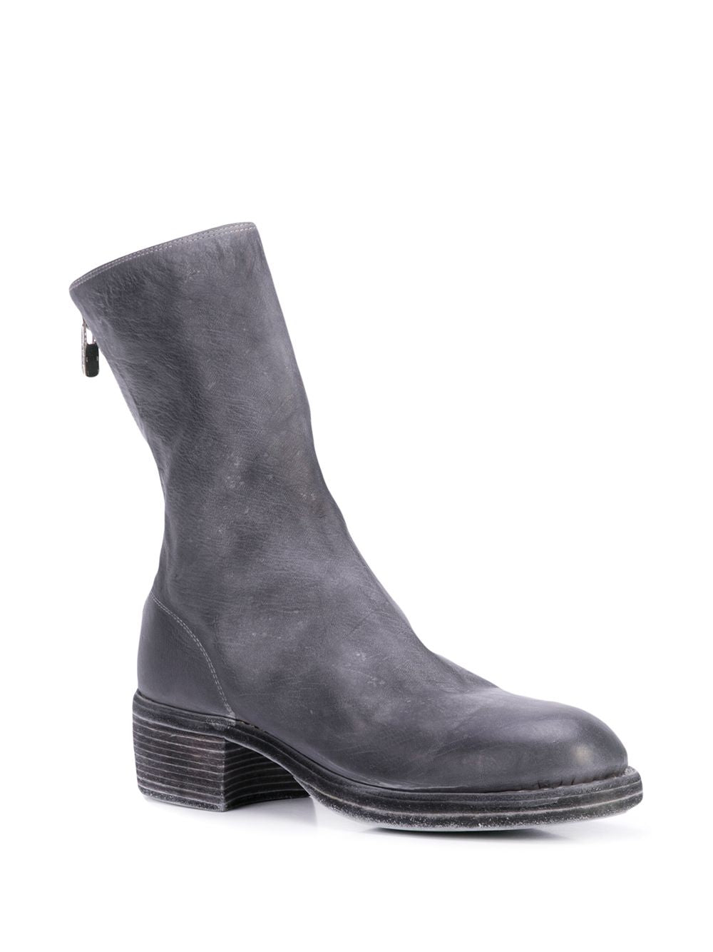 GUIDI Women 788Z Soft Horse Leather Classic Back Zip Boots