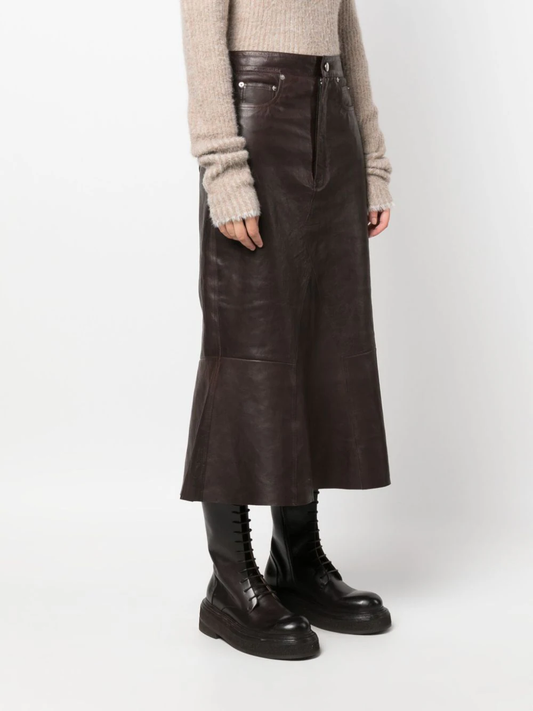 RICK OWENS Women Godet Skirt