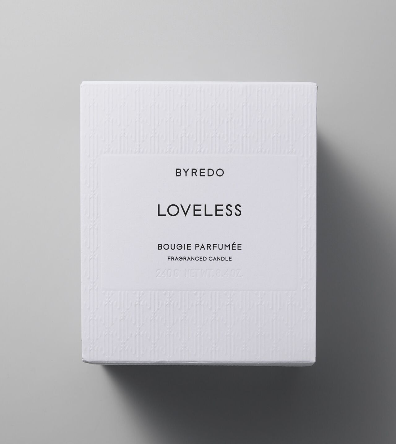 BYREDO Loveless Fragrance Candle