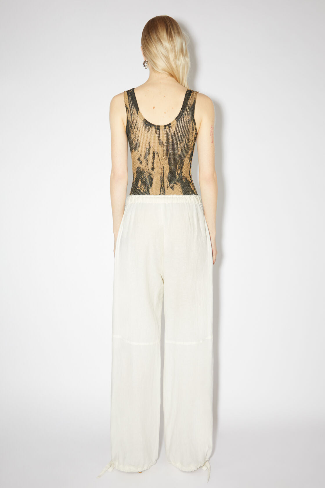 ACNE STUDIO Women Relaxed Drawstring Trousers