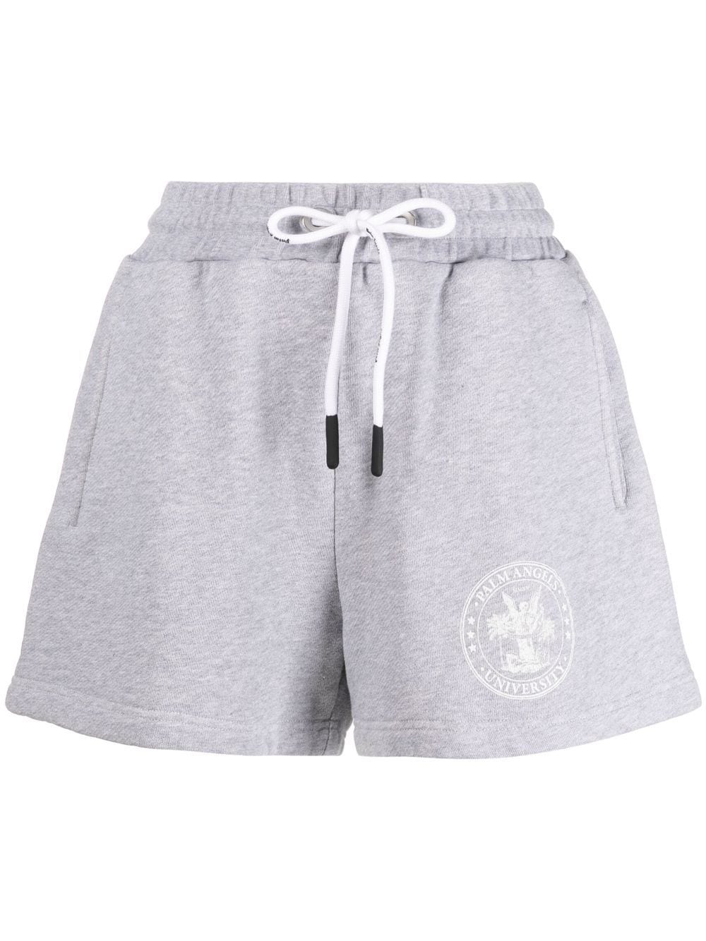 PALM ANGELS Women College Sweatshorts