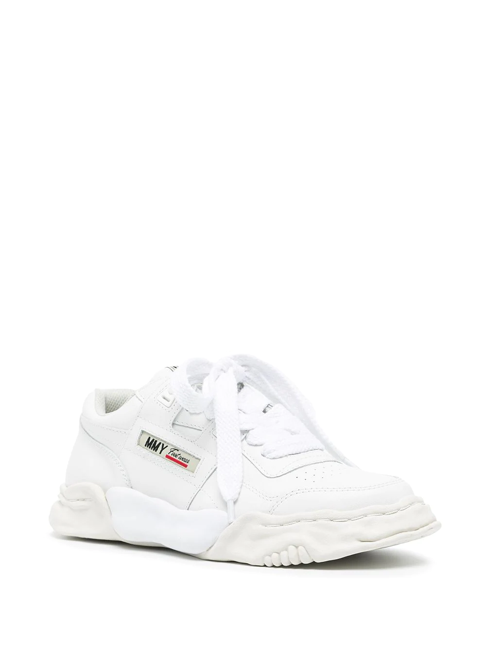 MAISON MIHARA YASUHIRO Parker Leather OG Sole Low Top Sneakers