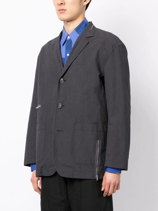 UNDERCOVER Men Multi Zipper Blazer