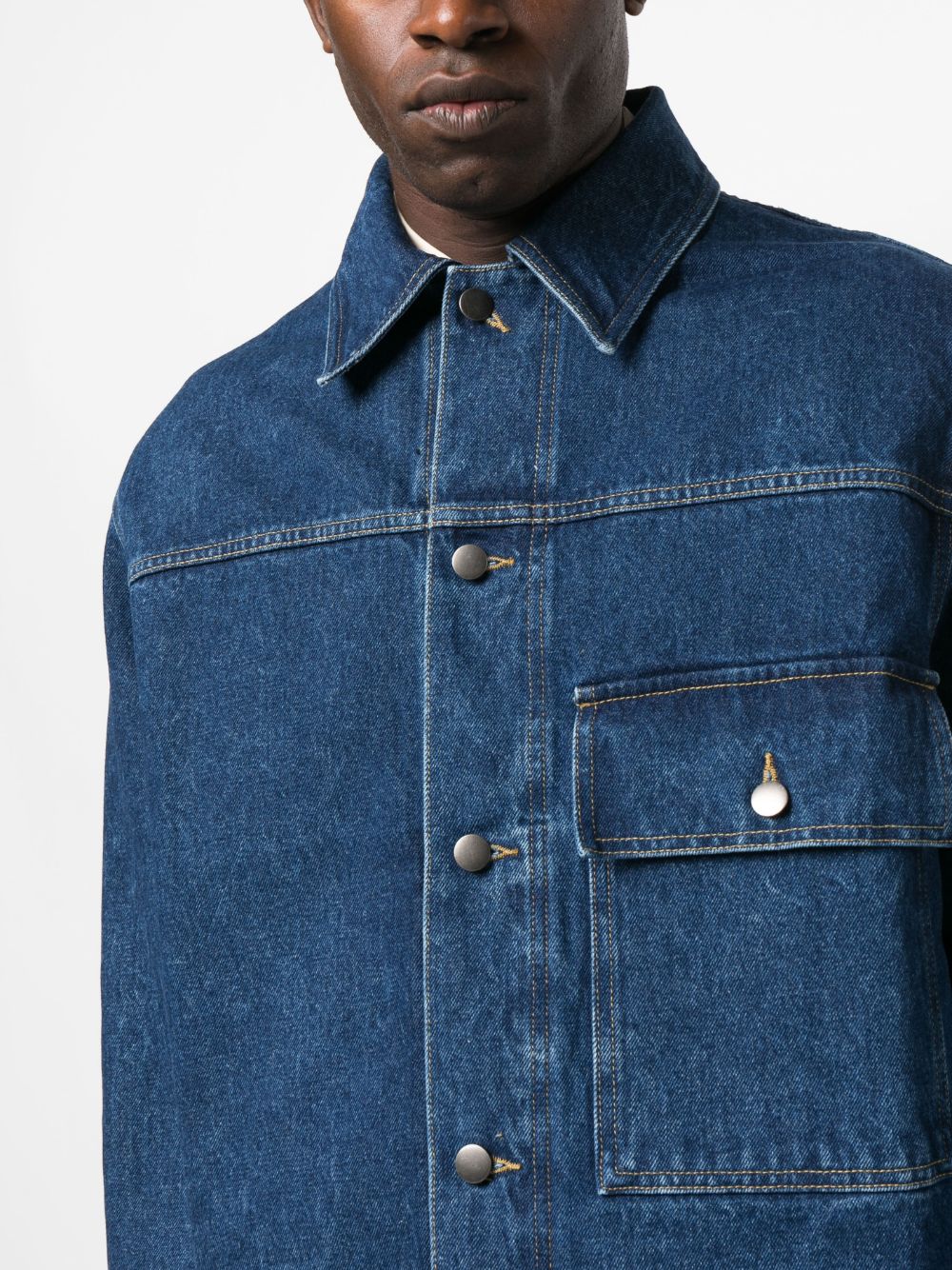 STUDIO NICHOLSON Men Petar Denim Jacket