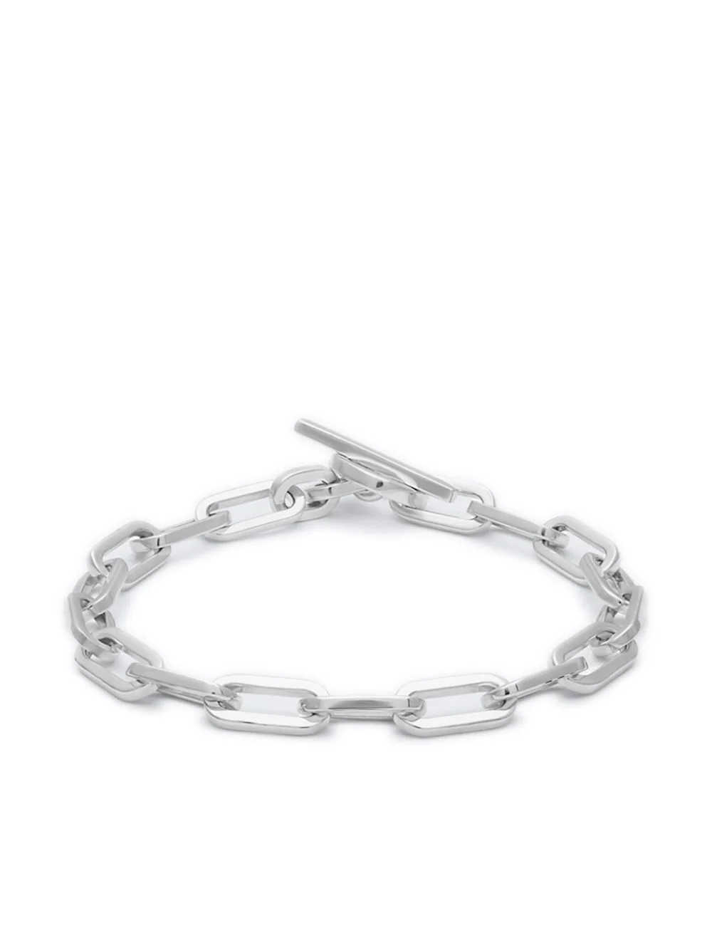 MAOR CUADRO MEDIUM BRACELET IN SILVER