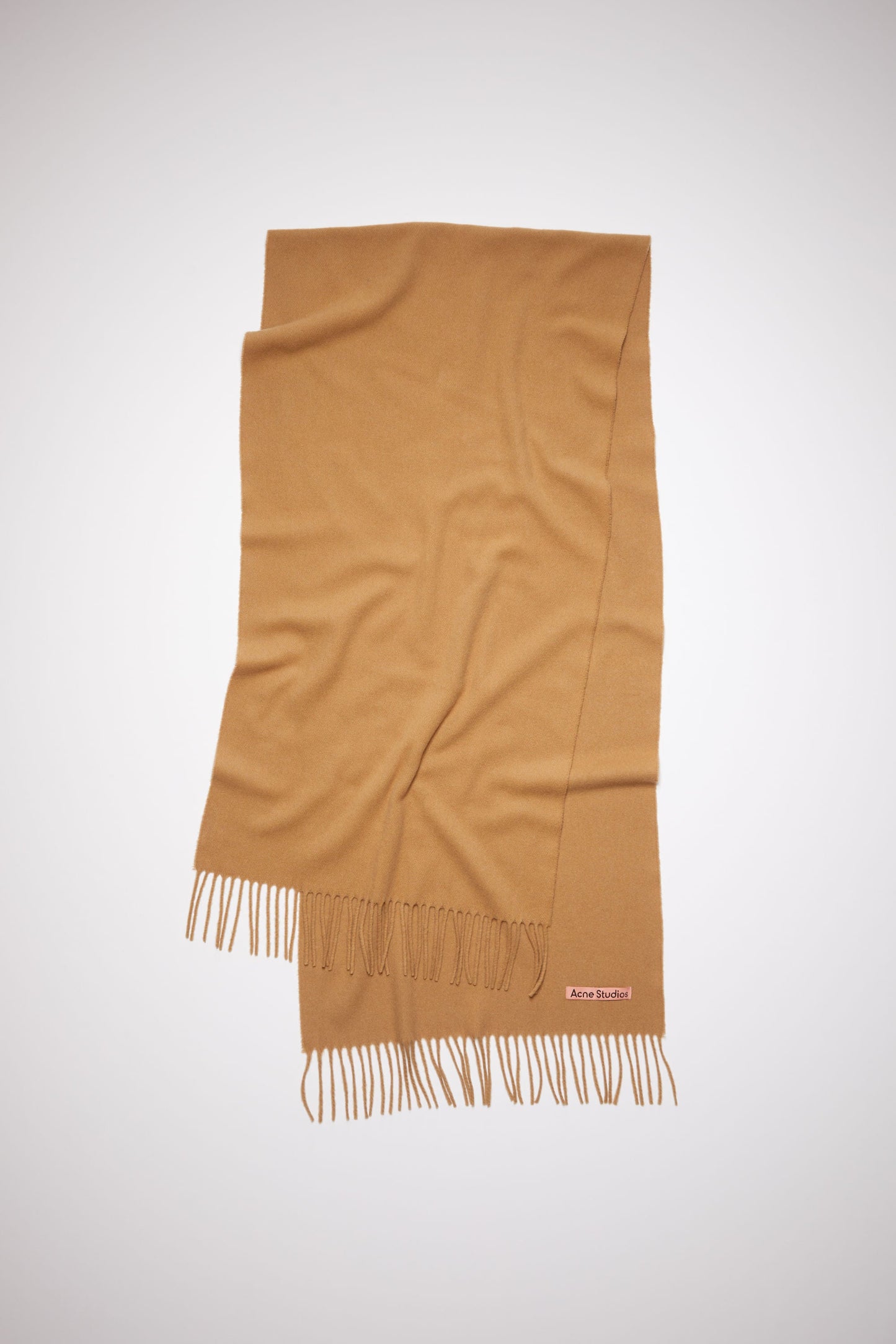 ACNE STUDIO Cashmere Fringe Scarf