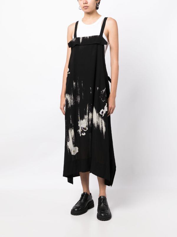 Y'S Women KI-F Turn Up Dress